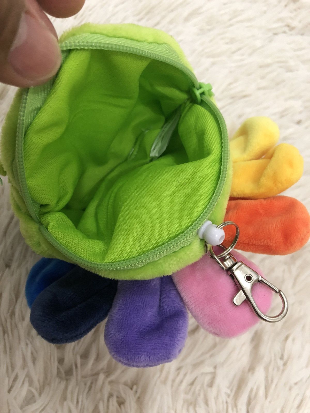 Takashi Murakami Takashi Murakami Zippy Coin Pouch Size ONE SIZE - 11 Thumbnail