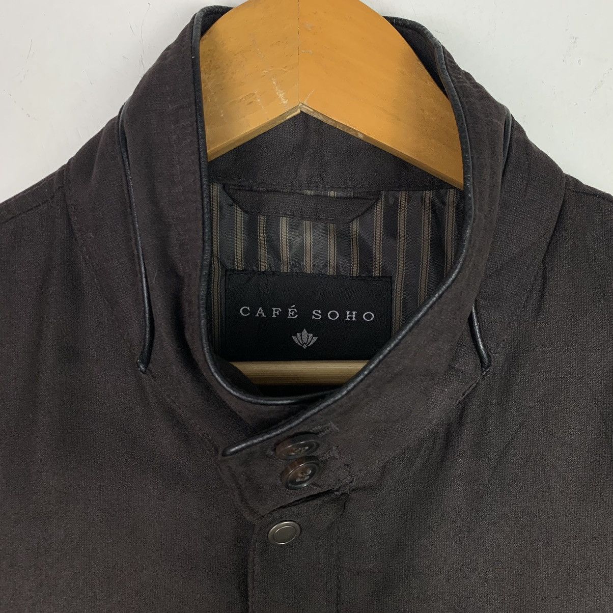 Designer × Japanese Brand 🔥 Cafe Soho Japanese brand Light Jacket Size US L / EU 52-54 / 3 - 2 Thumbnail