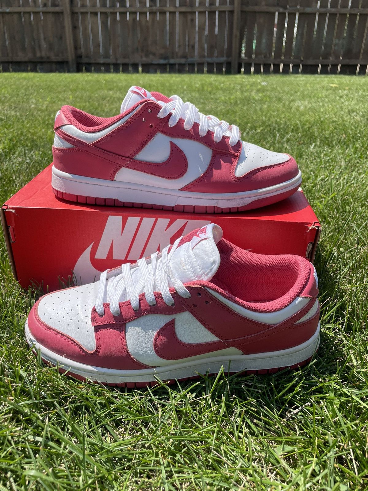 archeo pink nike dunk low