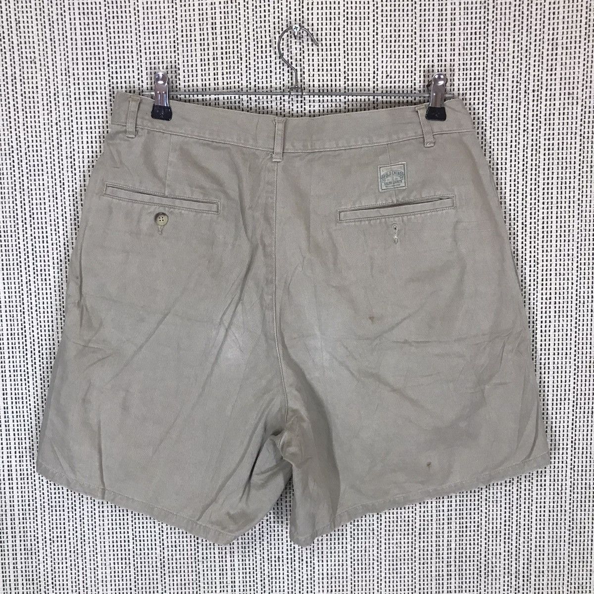 Ralph Lauren ‼️MADE IN USA VINTAGE POLO CHINI SHORT PANT ‼️ Size US 32 / EU 48 - 5 Thumbnail