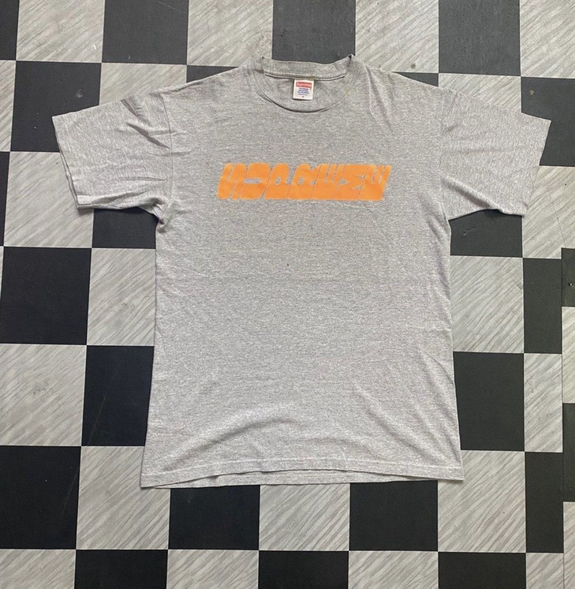 Hypebeast FIRE 🔥vintage ss12 Supreme Sideways logo Size US M / EU 48-50 / 2 - 1 Thumbnail