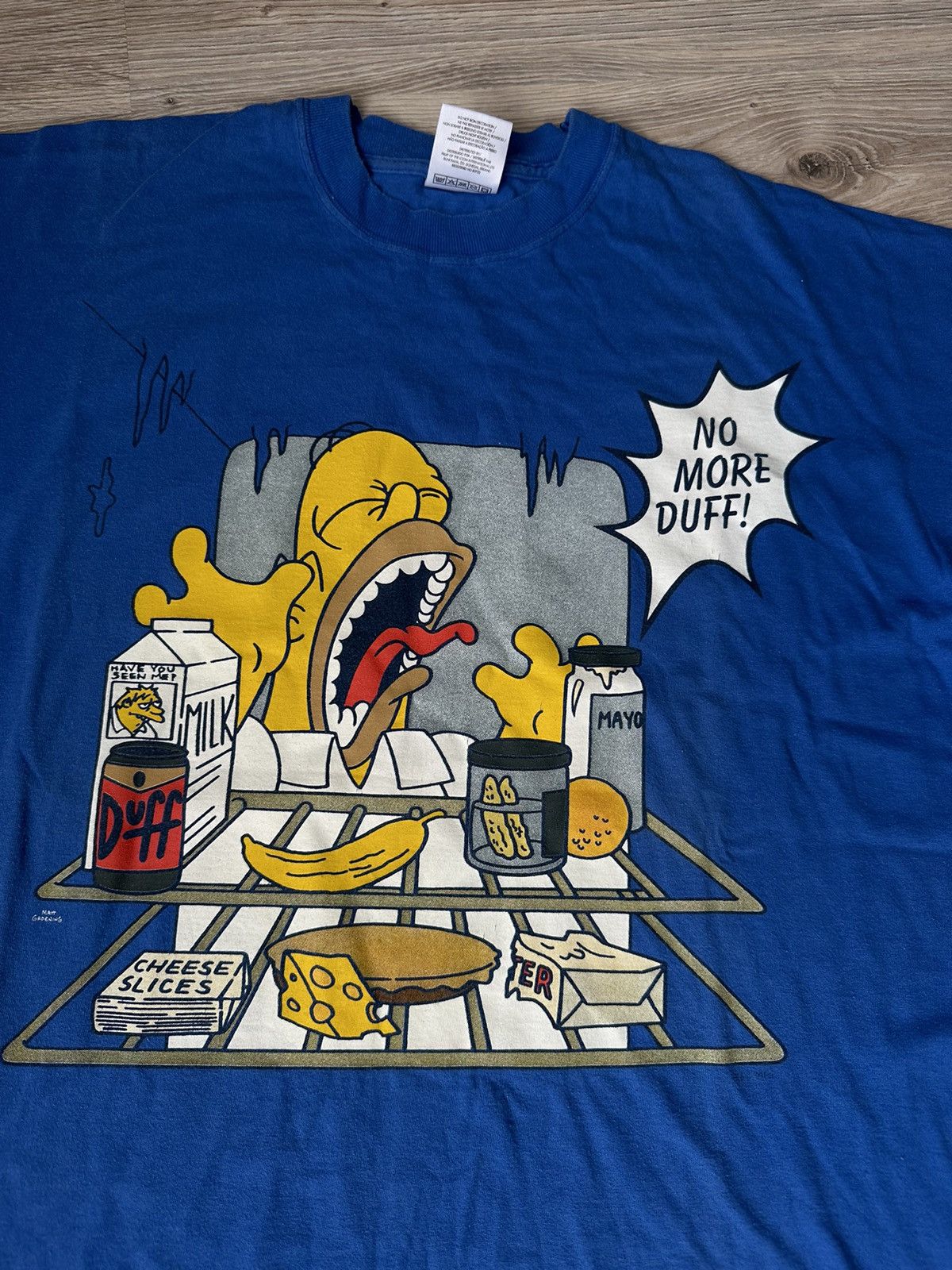 The Simpsons The Simpsons Matt Groening T-Shirt Size M One Stitch Size US XL / EU 56 / 4 - 3 Thumbnail