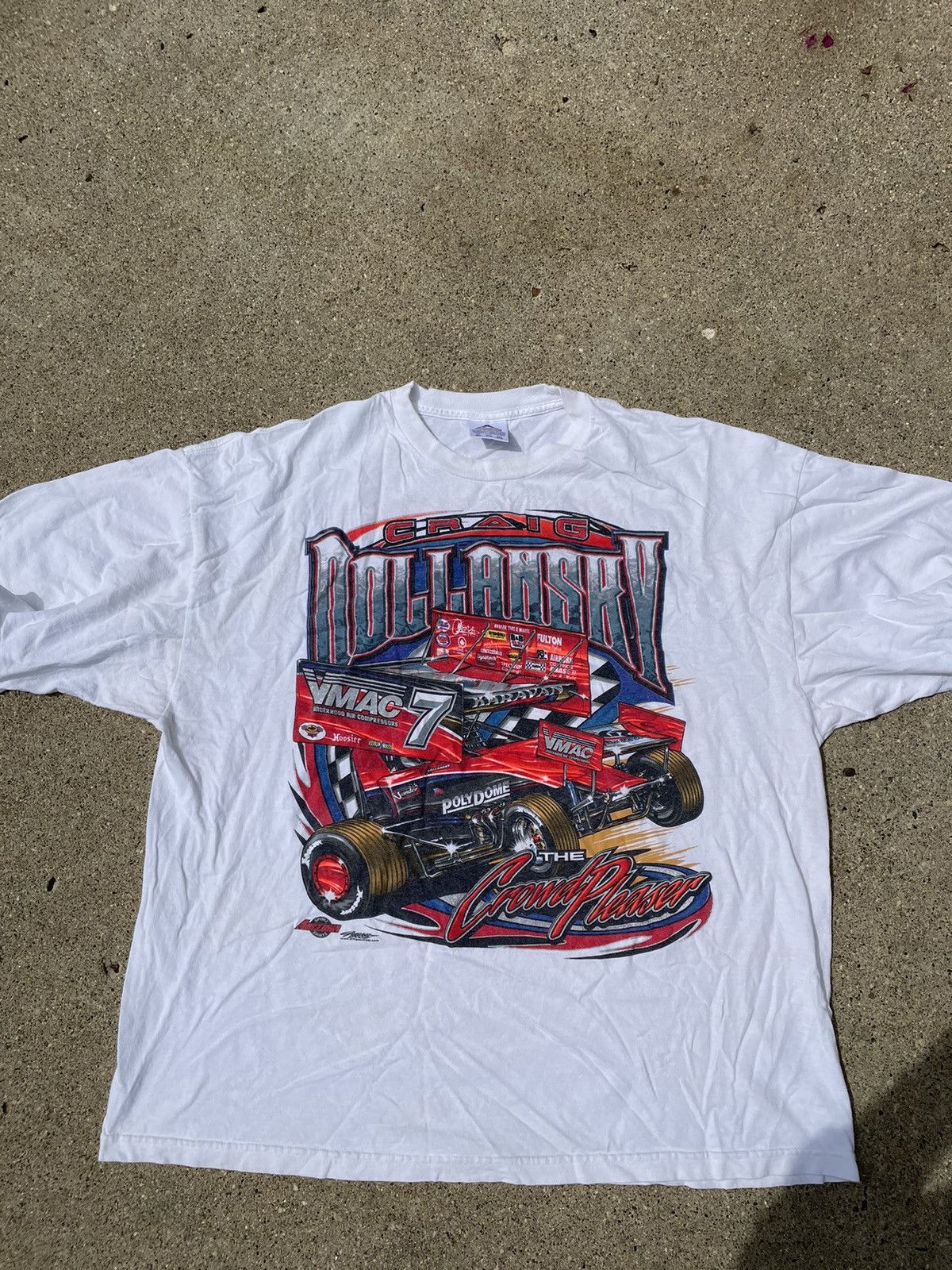 Vintage Y2K Racing Tee | Grailed