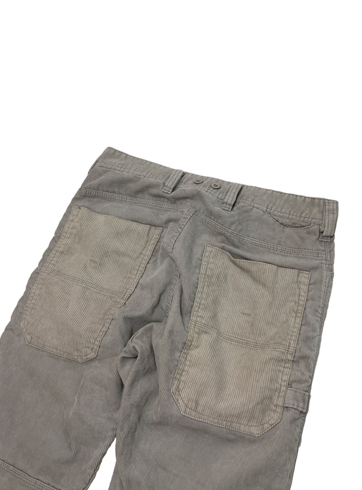 Diesel DIESEL CORDUROY DOUBLE KNEE MULTI POCKET CARPENTER PANTS Size US 34 / EU 50 - 3 Thumbnail