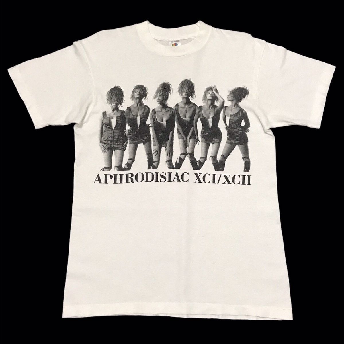 Rap Tees × Vintage Vintage 90s Body Rap London Aphrodisiac XCI/XXII tee Size US M / EU 48-50 / 2 - 1 Thumbnail