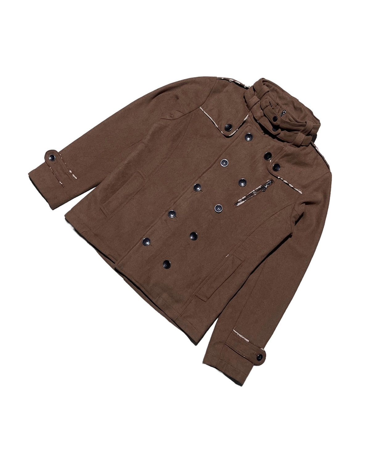If Six Was Nine In The Attic Double Breasted Jacket Size US S / EU 44-46 / 1 - 5 Thumbnail