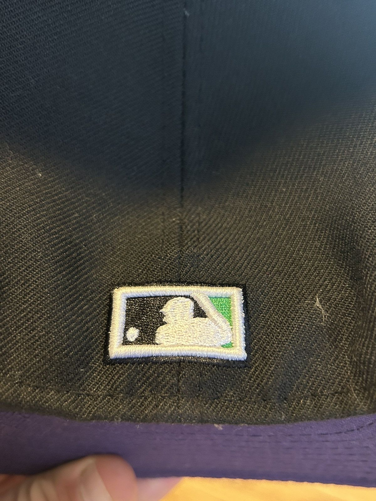 MLB New Era Tampa Bay Devil Rays Fitted Size ONE SIZE - 2 Thumbnail