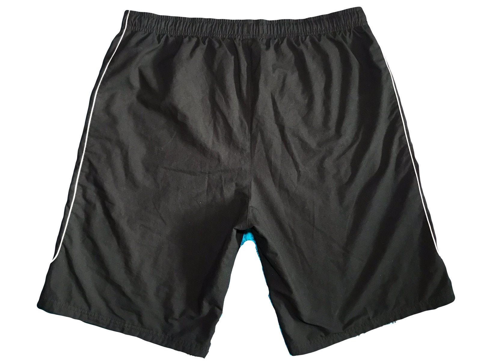 Nike Vintage Nike Shorts Swoosh Big Logo Y2K Drill 90s Size XL Size US 34 / EU 50 - 3 Thumbnail