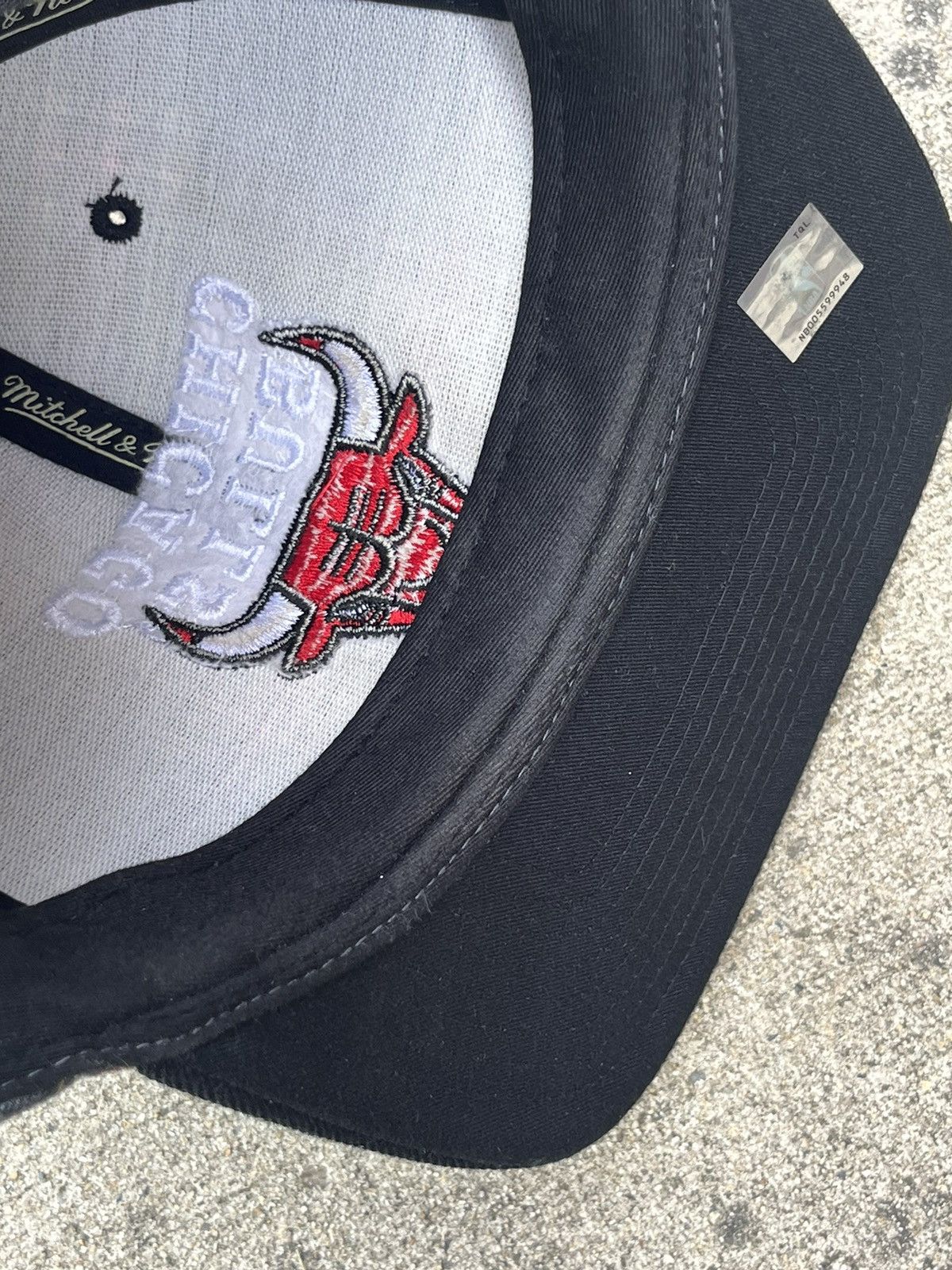 Mitchell & Ness × NBA MITCHELL & NESS 2015 CHICAGO BULLS BASKETBALL CAP Size ONE SIZE - 21 Thumbnail