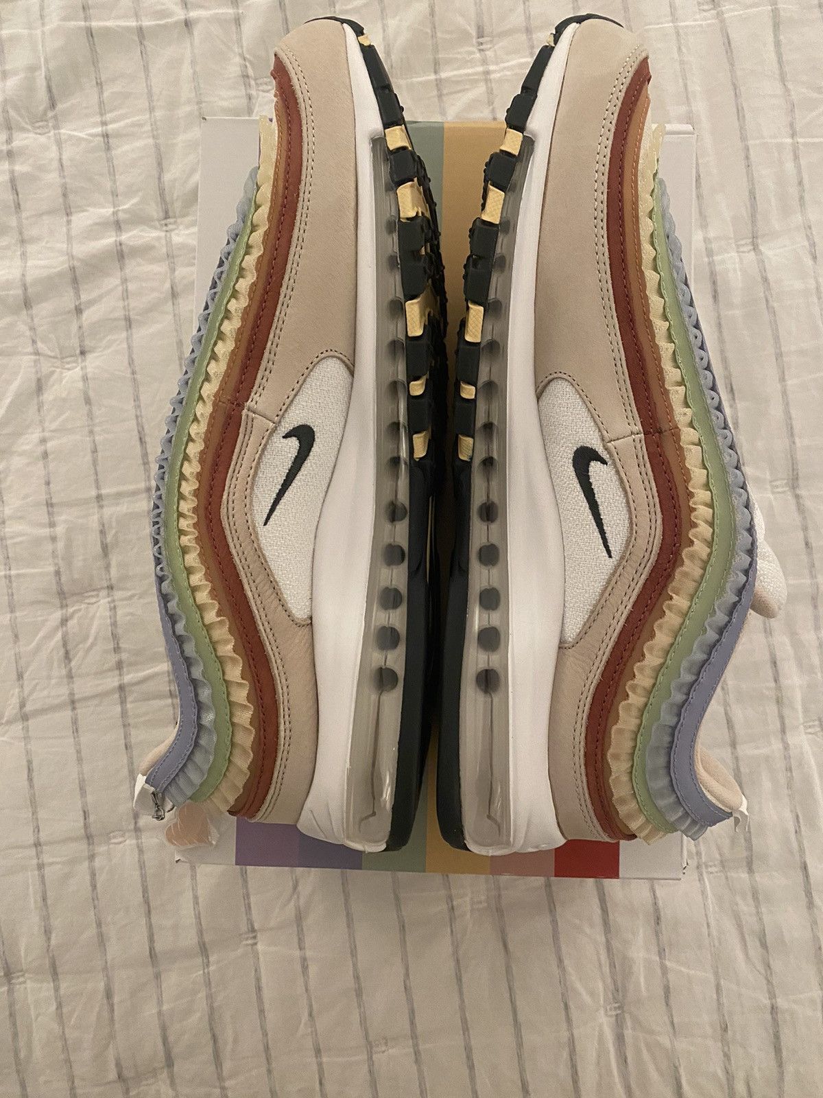 Nike Nike Air Max 97 Be True Sneakers Brand New Size US 13 / EU 46 - 15 Thumbnail