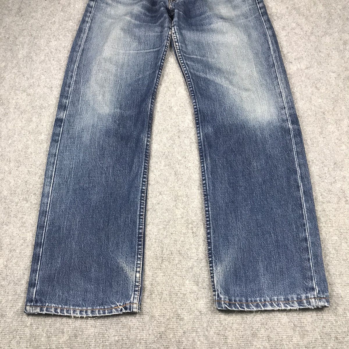 Levi's LEVIS 503 JAPANESE BAGGY BLUE FADED DENIM PANTS Size US 31 - 2 Thumbnail