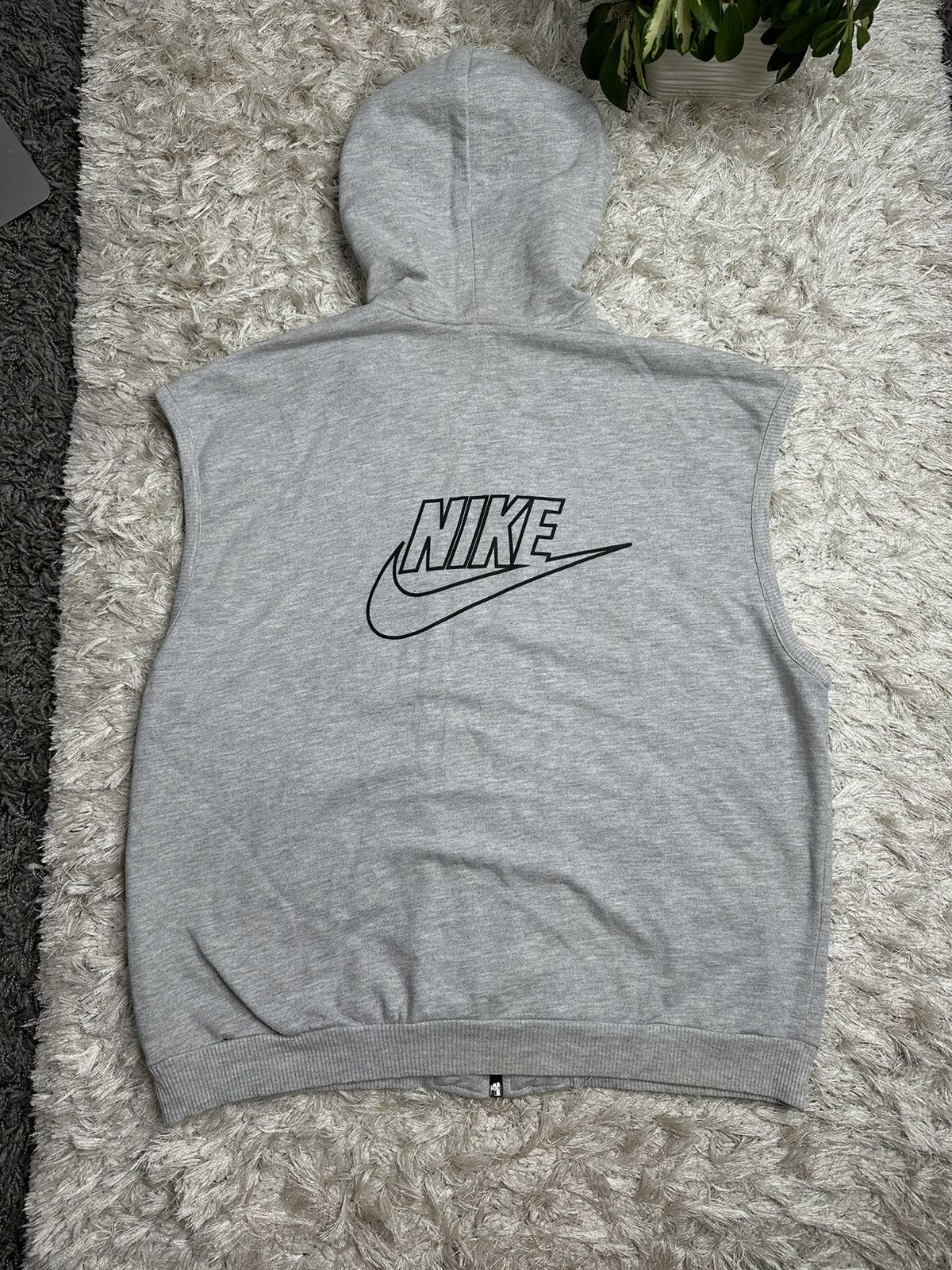 Nike Nike Jacket 3 in 1 Vintage StreetWear Y2K RARE Size US L / EU 52-54 / 3 - 6 Thumbnail