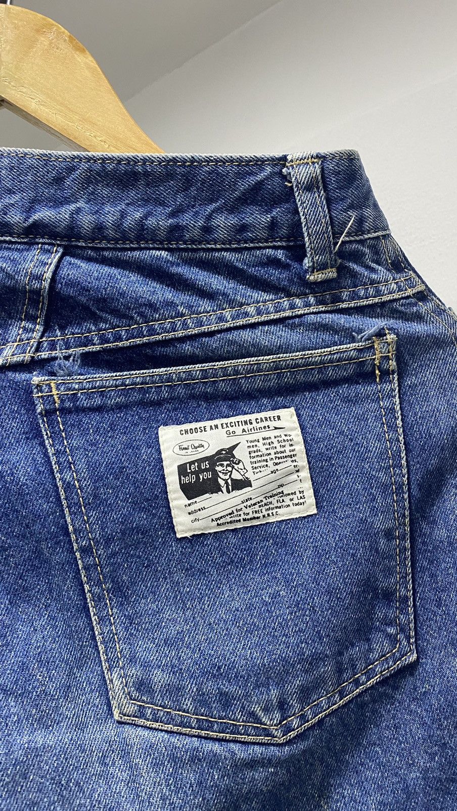 Other 🚨FINAL DROP🚨 Vintage Japanese Brand Jeans Designer Size US 30 / EU 46 - 5 Thumbnail