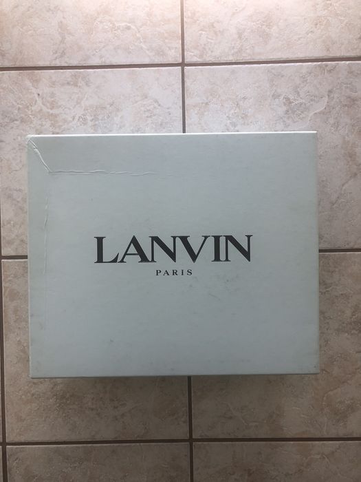 Lanvin Lanvin Curb Sneakers White Ivory | Grailed