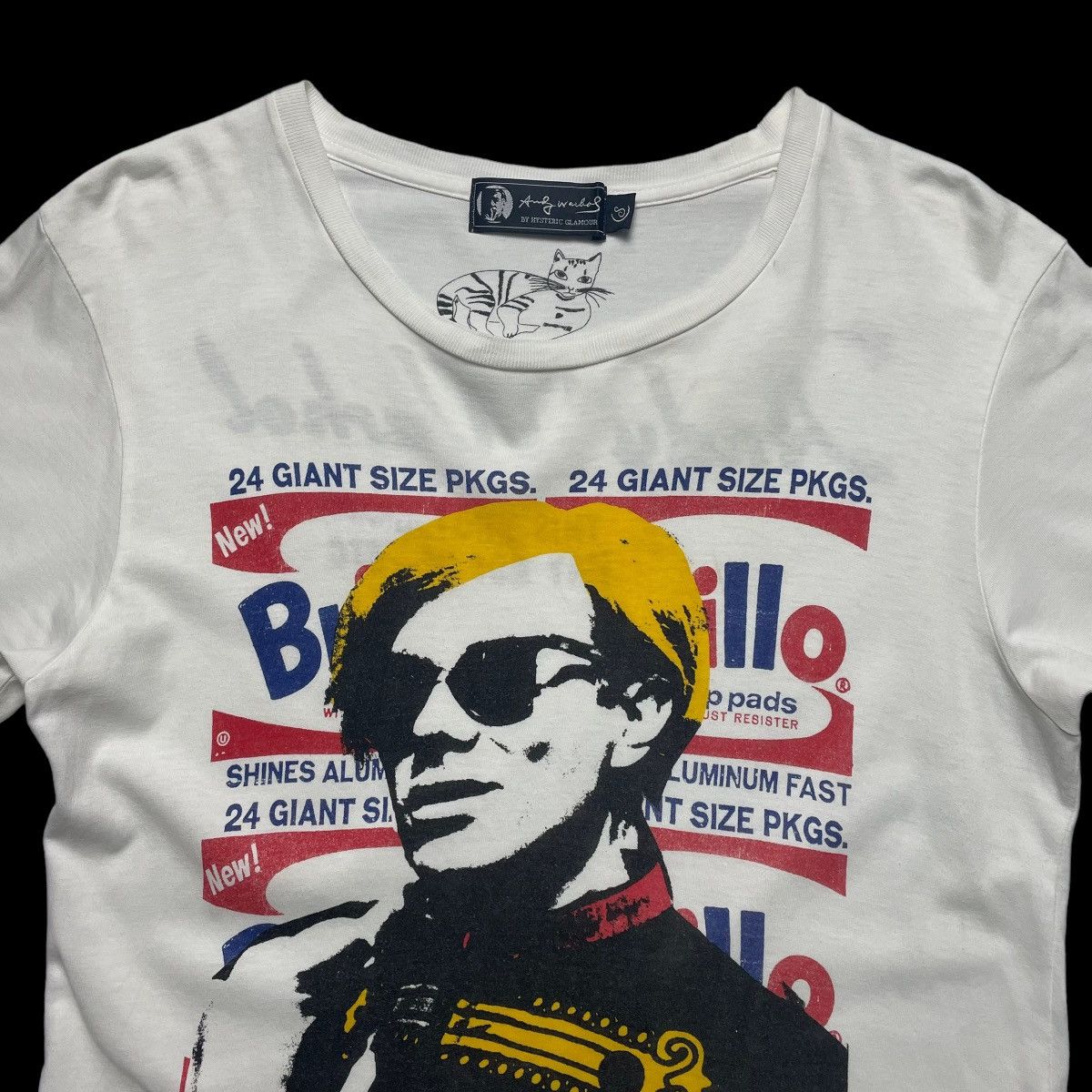 Andy Warhol × Hysteric Glamour 🇯🇵 ANDY WARHOL X HYSTERIC GLAMOUR POP ART TSHIRT Size US S / EU 44-46 / 1 - 4 Thumbnail