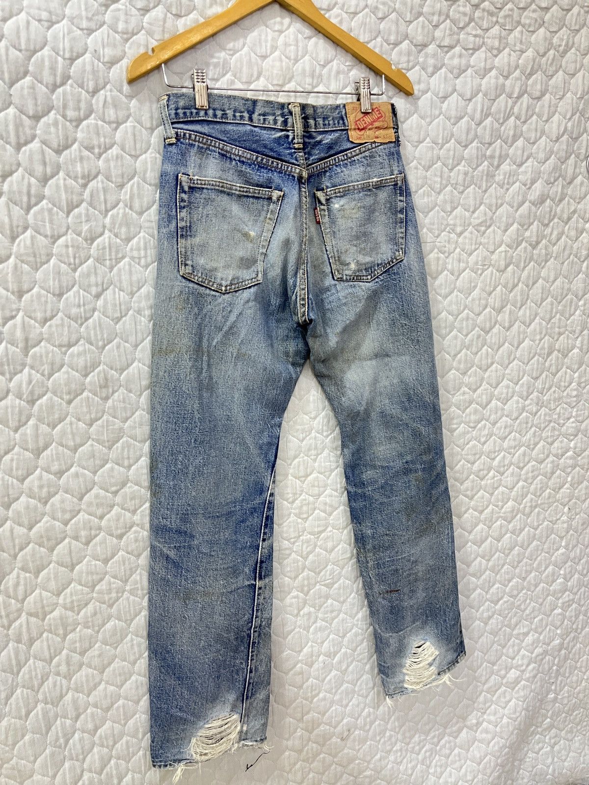 Denime (Uuuu)🔥💣 ARCHIVE DENIME JAPAN JEANS Size US 30 / EU 46 - 8 Thumbnail