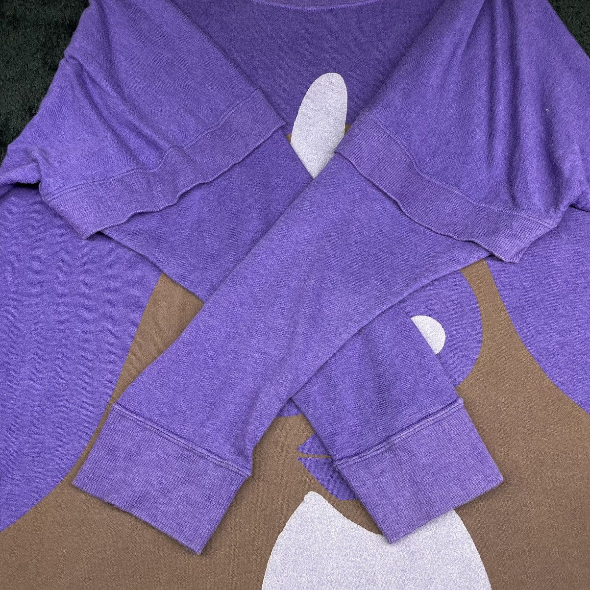 mercibeaucoup A14 Mercibeaucoup, by Issey Miyake big face sweatshirt Size US L / EU 52-54 / 3 - 8 Thumbnail