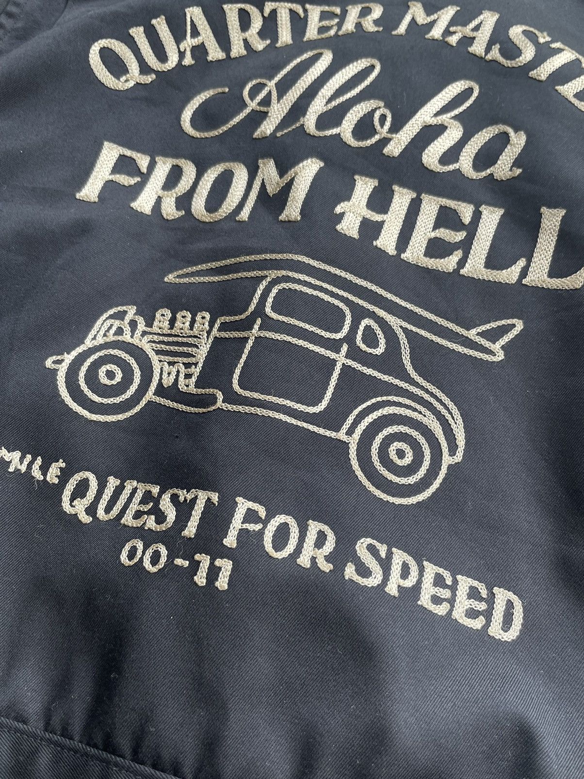 If Six Was Nine Cootie Quater Masters Aloha From Hell Jacket Size US M / EU 48-50 / 2 - 9 Thumbnail