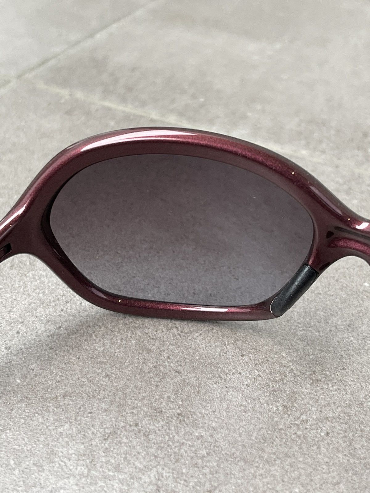 Oakley Oakley OO9176-03 "Warm Up" Cherry Sunglasses Size ONE SIZE - 9 Thumbnail