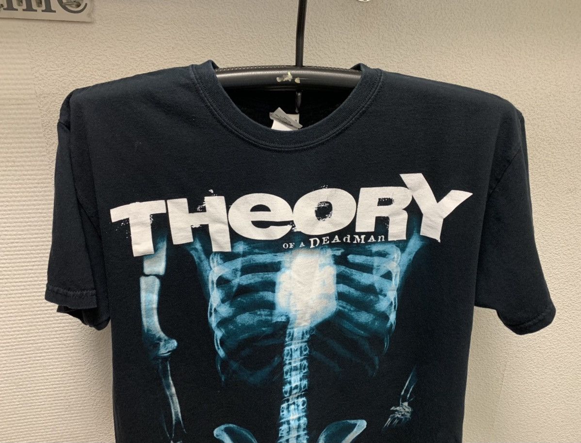 Band Tees Theory of a deadman vintage rock band t-shirt L Size US L / EU 52-54 / 3 - 2 Thumbnail