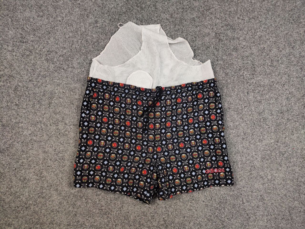 Adidas Rare Vintage 90's Adidas Originals Multi Logo Shorts Size US 32 / EU 48 - 11 Thumbnail