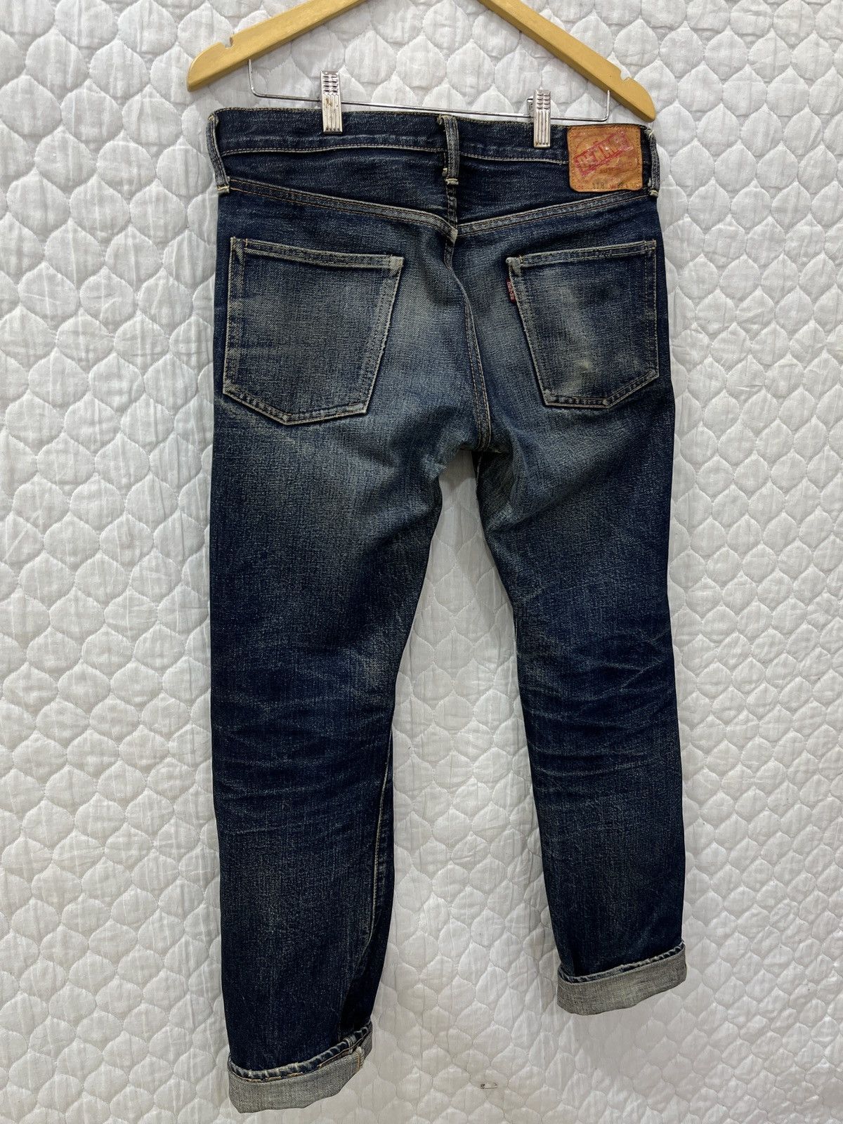 Denime (Qqqq). 🔥🔥🔥ARCHIVE RARE DENIME JAPAN FADED JEANS Size US 33 - 6 Thumbnail