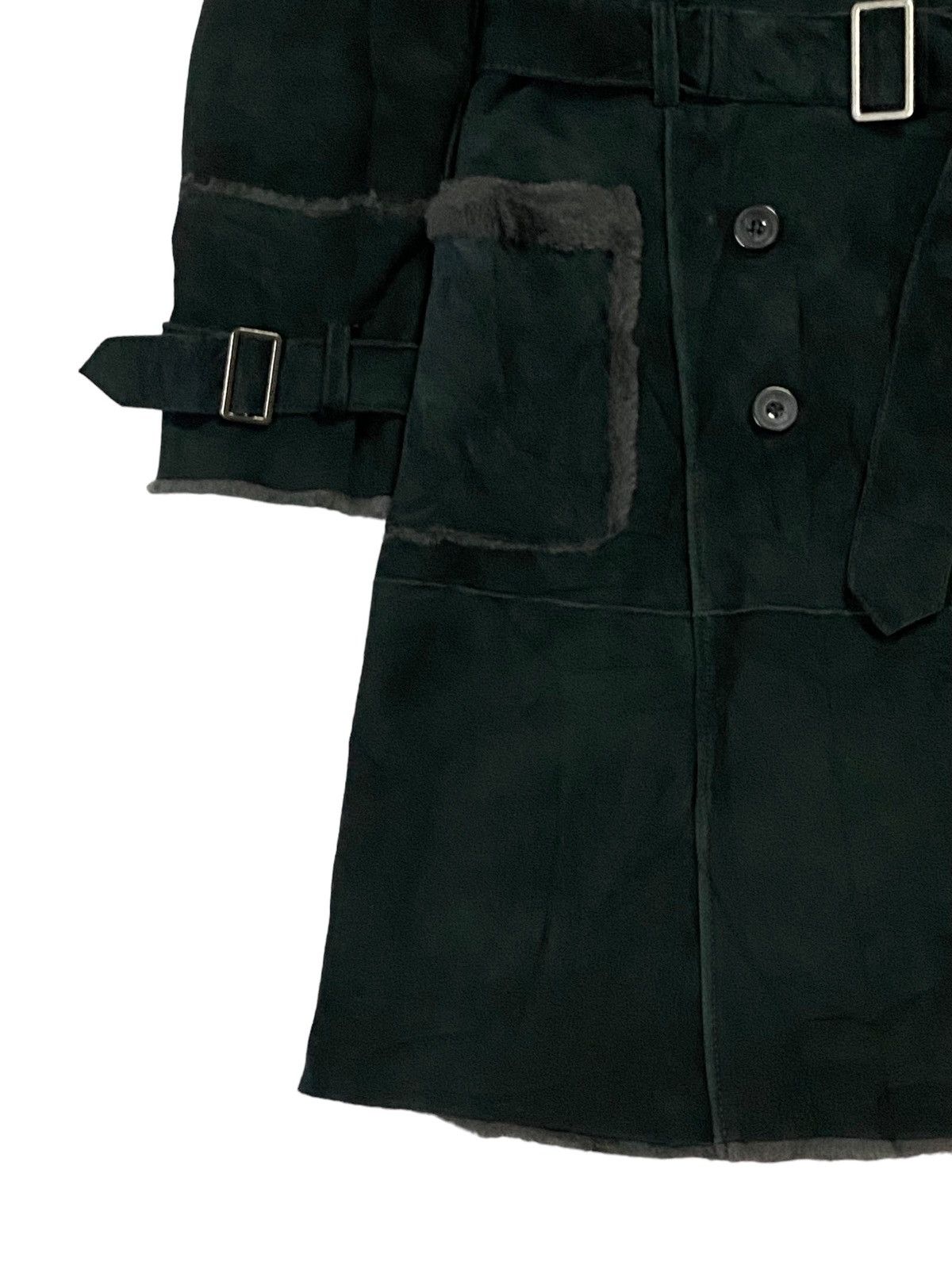Balmain Balmain Suede Long Coats Size M / US 6-8 / IT 42-44 - 16 Thumbnail