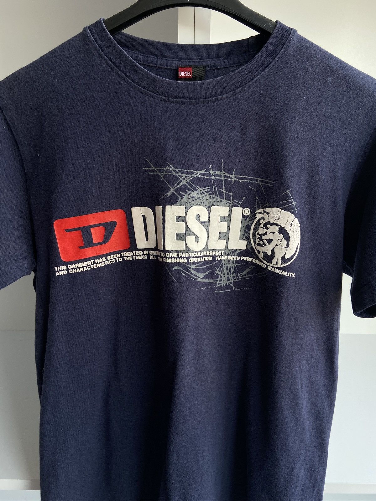 Diesel × Vintage Vintage Diesel T-Shirt Rare Size US M / EU 48-50 / 2 - 6 Thumbnail