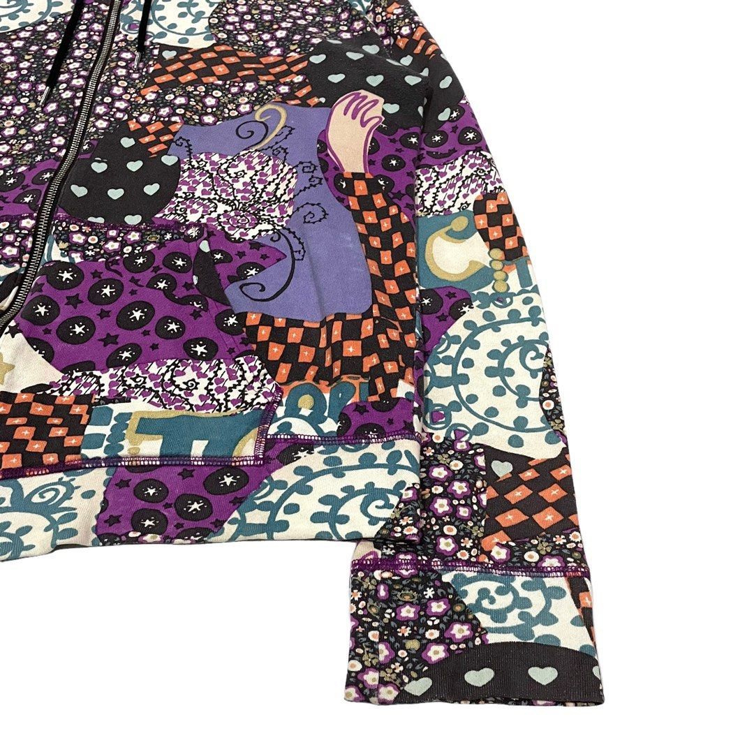 Tsumori Chisato 💥Avant Garde Tsumori Chisato Patchwork Zipper Hoodie Size M / US 6-8 / IT 42-44 - 9 Thumbnail