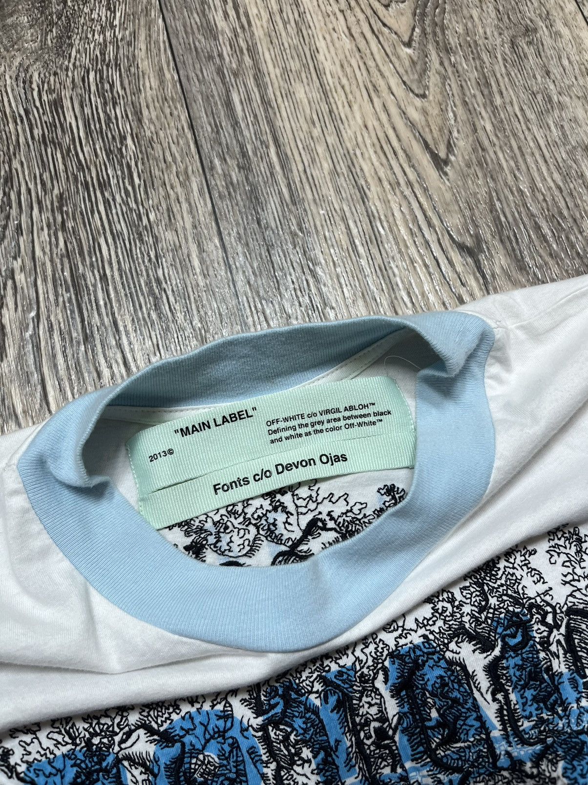 Off-White Off white c/o virgel abloh tribute princess Diana t shirts Size S / US 4 / IT 40 - 5 Thumbnail