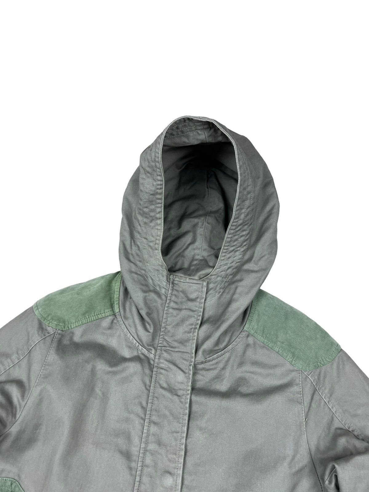 Issey Miyake Tsumori Chisato Hybrid Space Parka Jacket Size US M / EU 48-50 / 2 - 3 Thumbnail