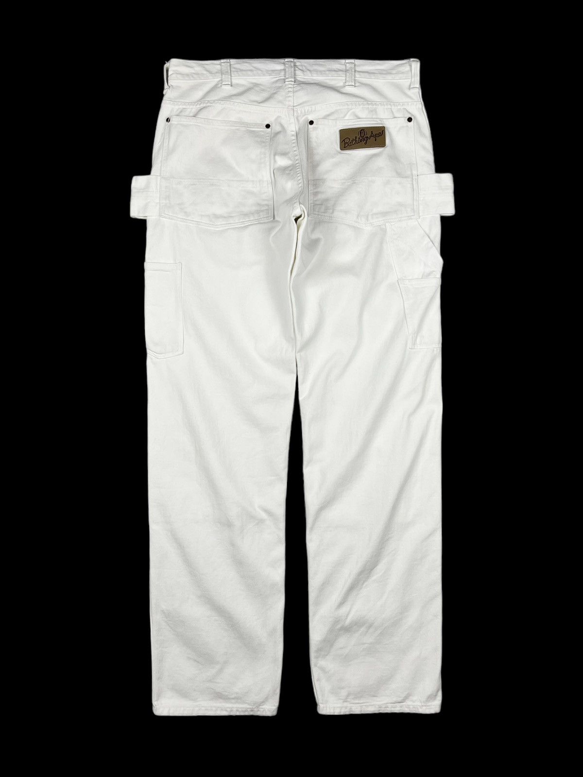 Bape Vintage Bape Double Knee Carpenter Pants Size US 35 - 3 Thumbnail