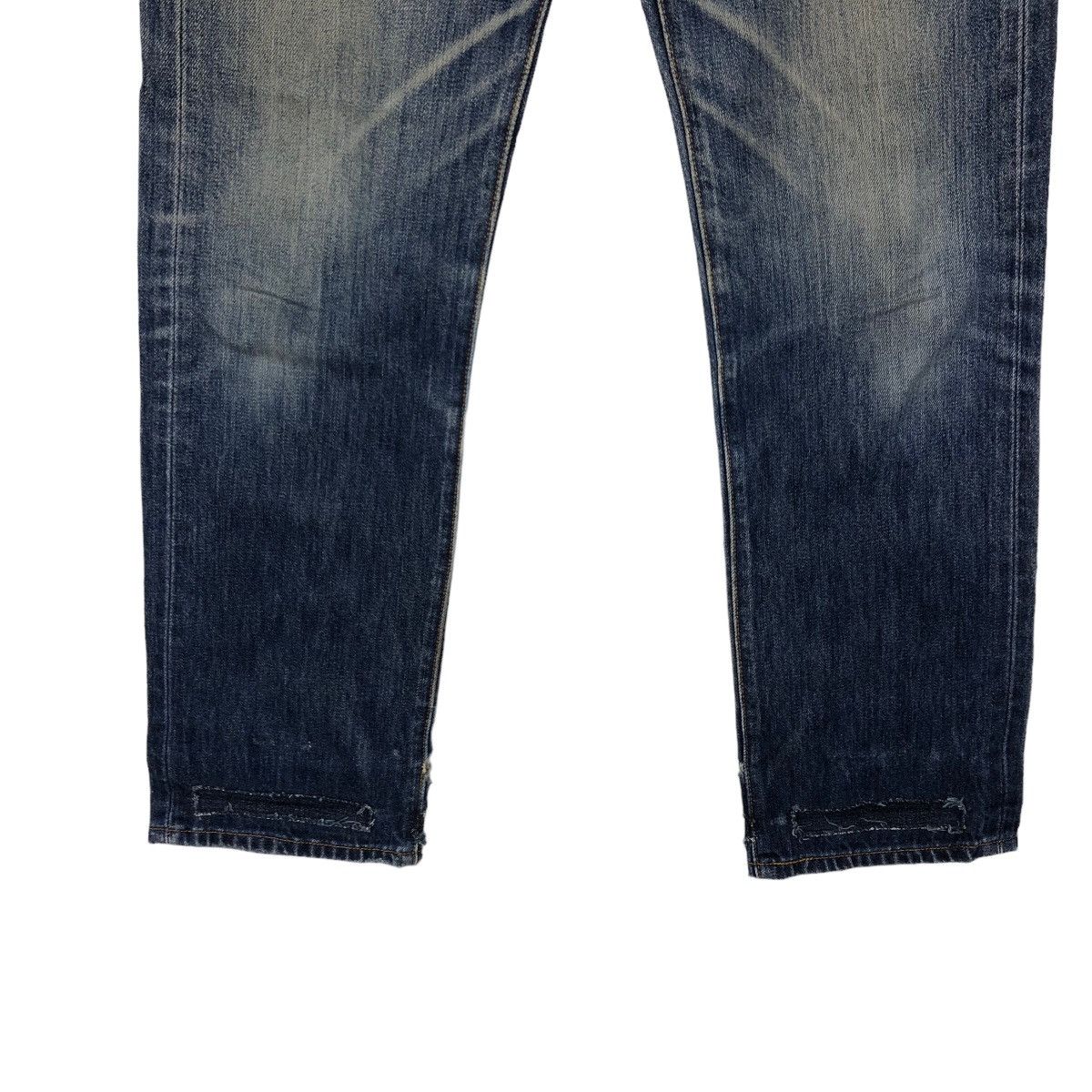 Levi's VINTAGE LEVI’ S ORIGINAL 501 DENIM STRAIGHT CUT Size US 30 / EU 46 - 3 Thumbnail