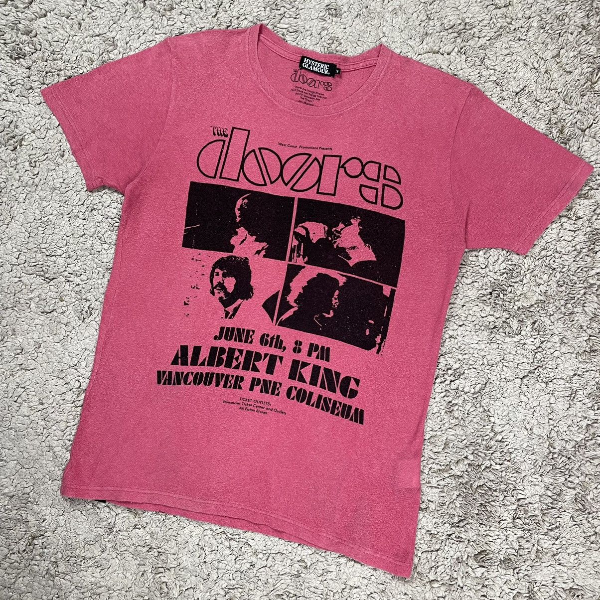 Band Tees Hysteric Glamour x The Doors Band T-shirt Size US S / EU 44-46 / 1 - 4 Thumbnail