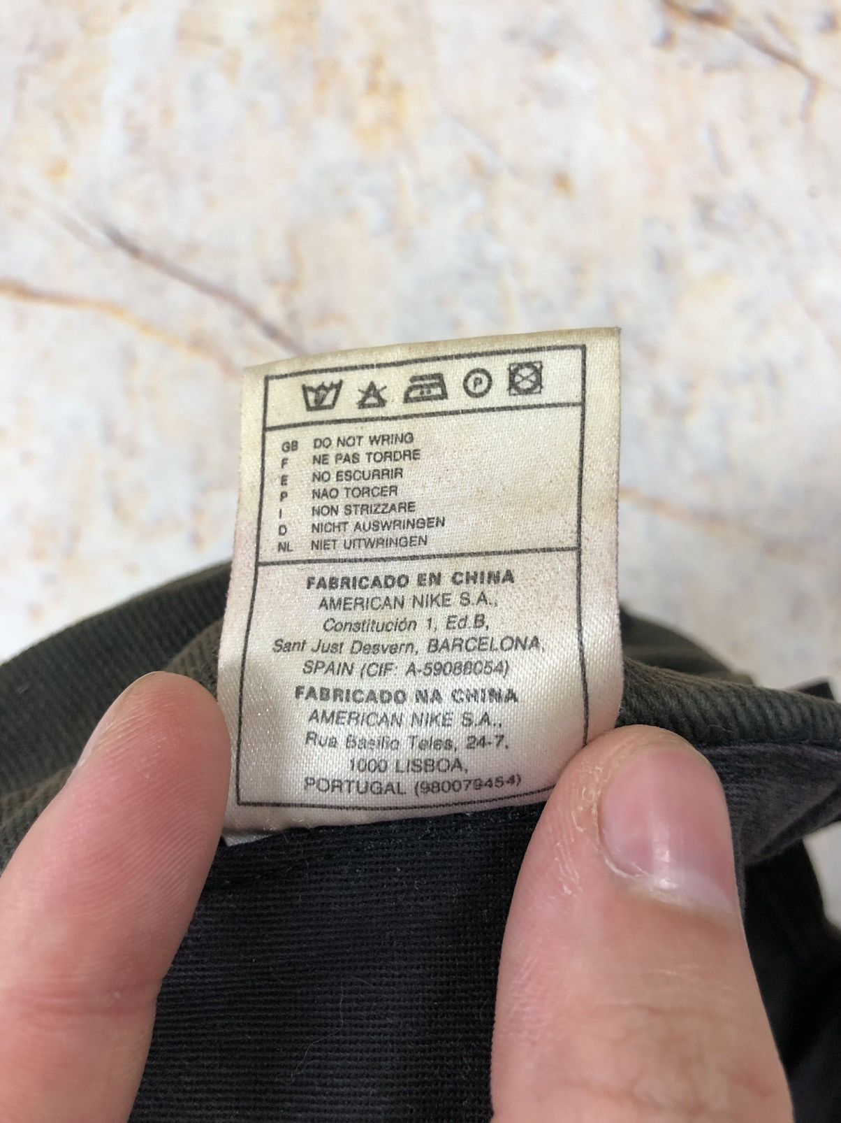 Other Nike vintage big logo hat cap Size ONE SIZE - 7 Thumbnail