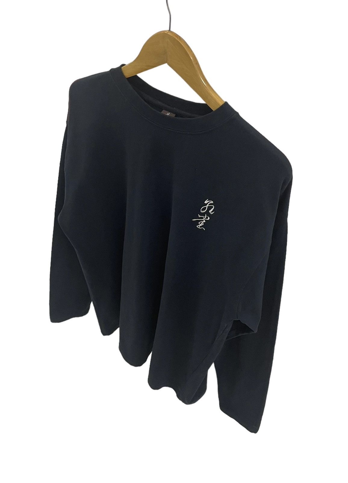 Japanese Brand Vintage Sukajan Souvenir Embroidery Logo Long Sleeves Size US M / EU 48-50 / 2 - 7 Thumbnail