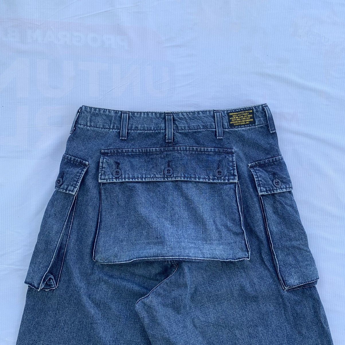 Vintage Vintage schott monkey pants | Grailed