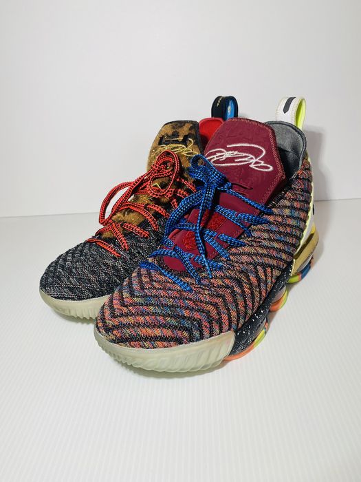 Lebron 16 hot sale size 5