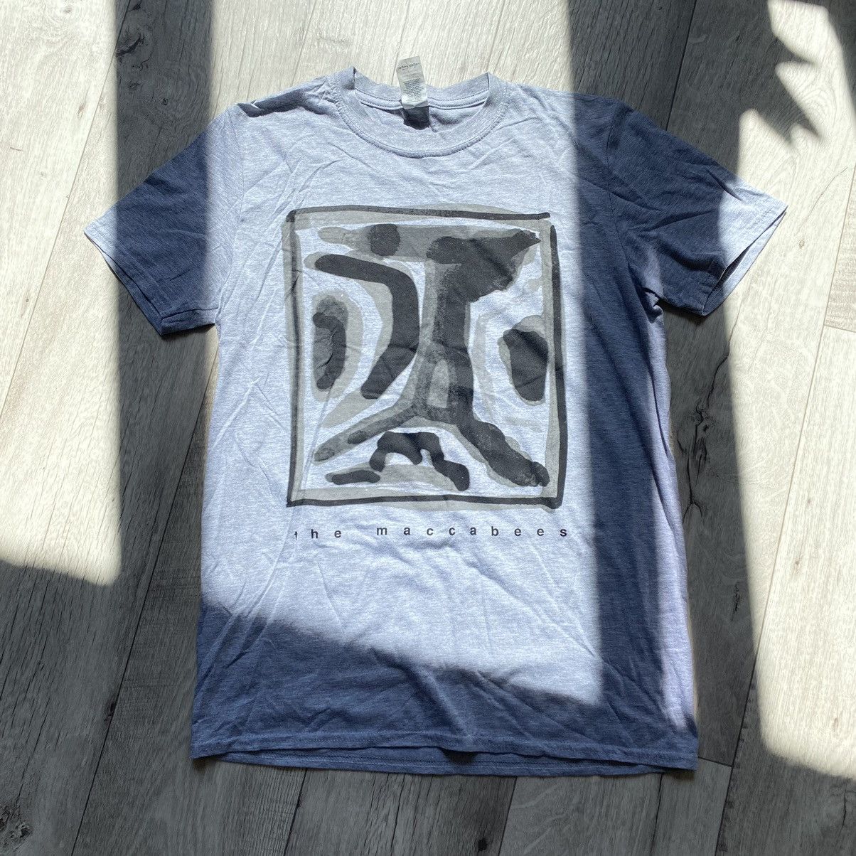 THE MACCABEES BAND BIG PRINT T SHIRT