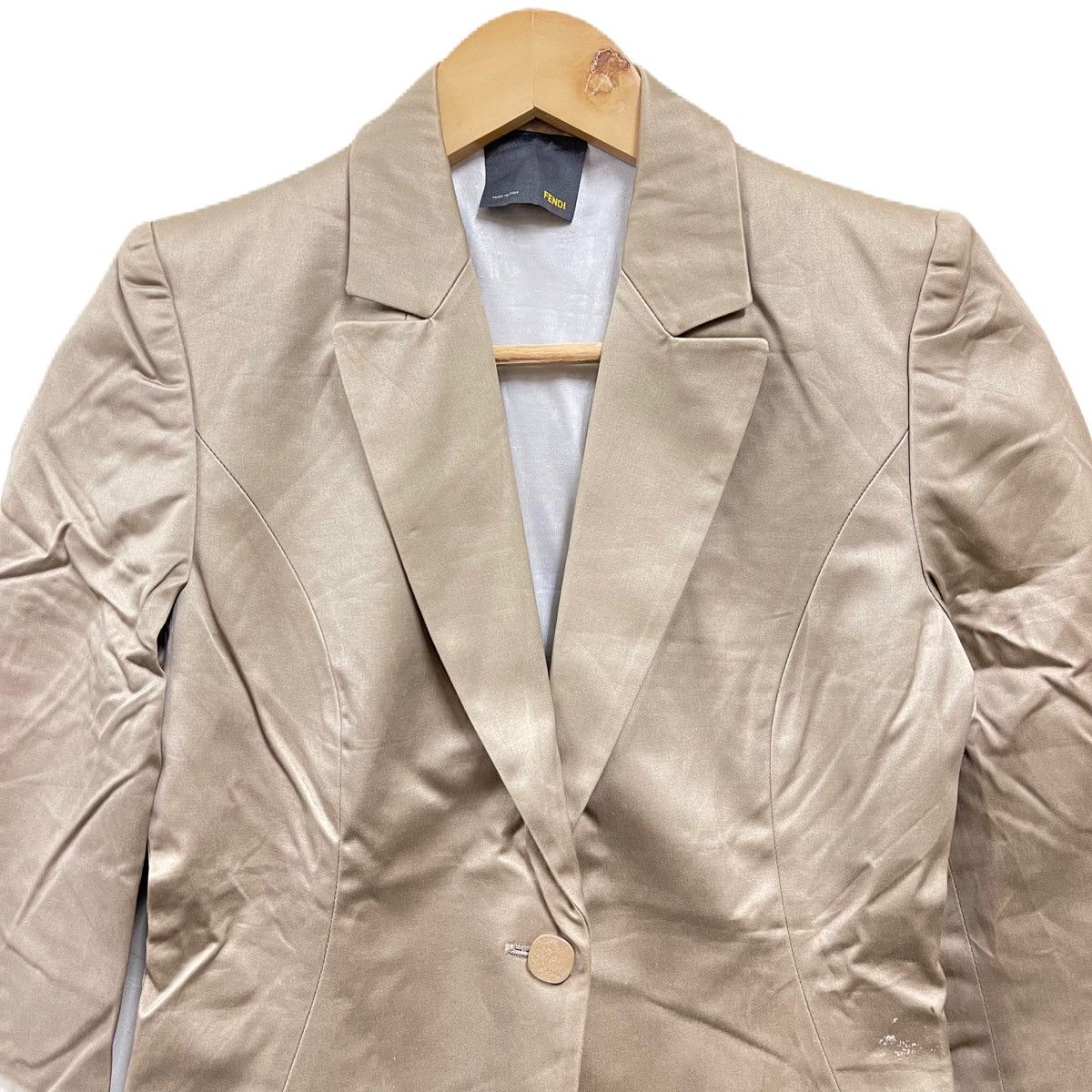 Fendi FENDI blazer Made In Italy Size S / US 4 / IT 40 - 3 Thumbnail
