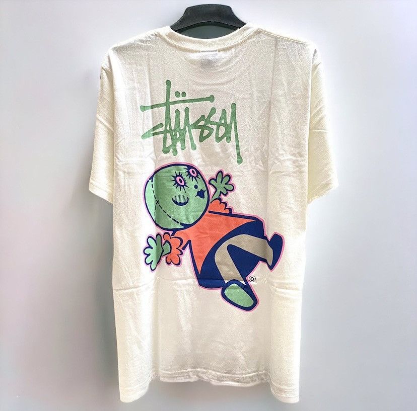 image of Stussy Dollie Tee in Natural, Men's (Size XL)