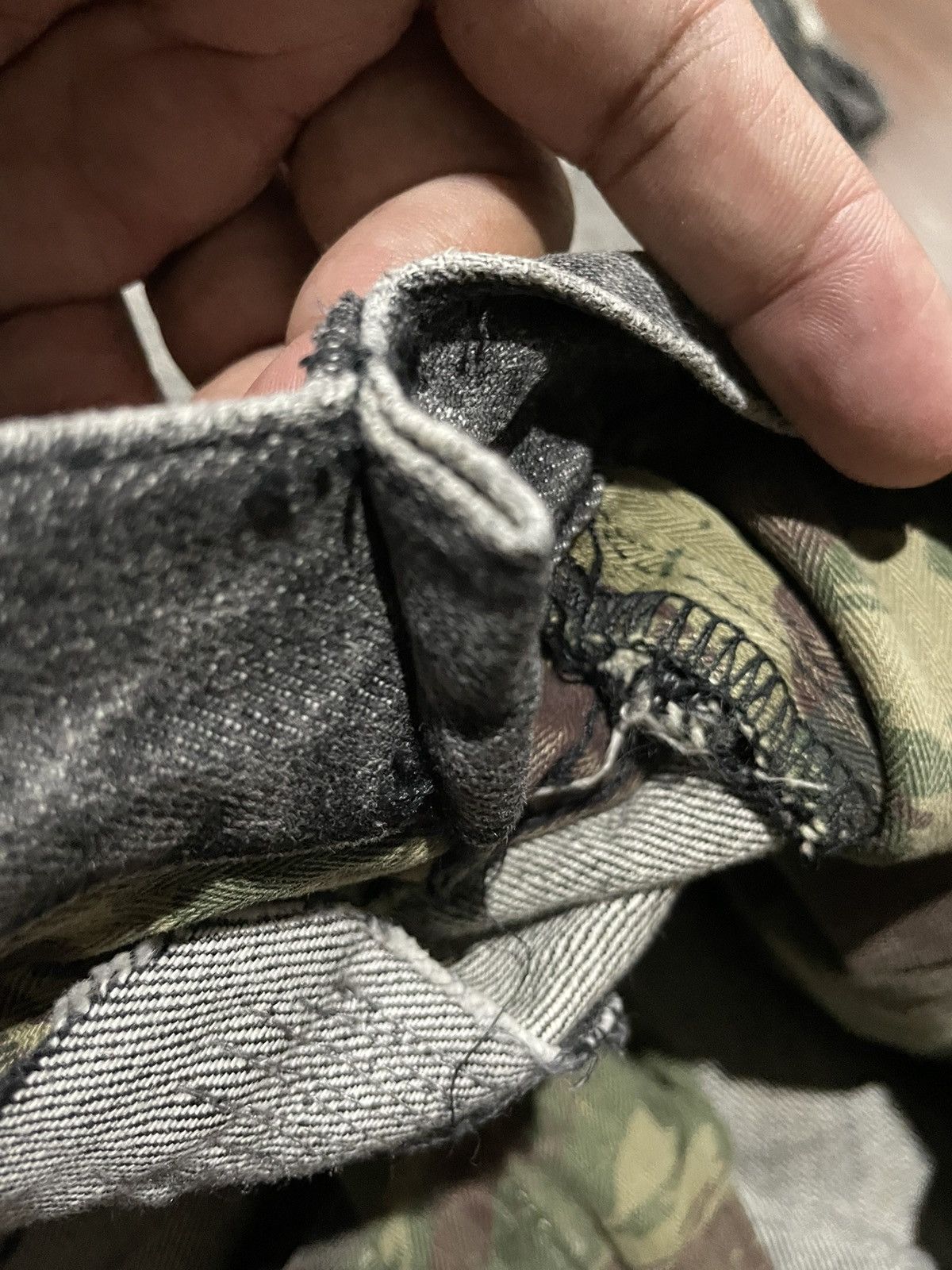 Prps Prps Destroyed Custom Distress Rock Altered Waist Jeans Size US 34 / EU 50 - 21 Thumbnail