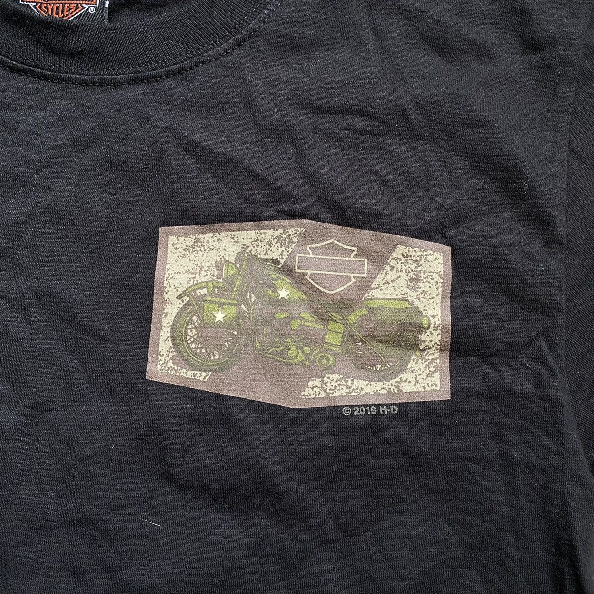 Harley Davidson HARLEY DAVIDSON MILITARY MOTORCYCLE MONTEREY T SHIRT Size US S / EU 44-46 / 1 - 4 Thumbnail