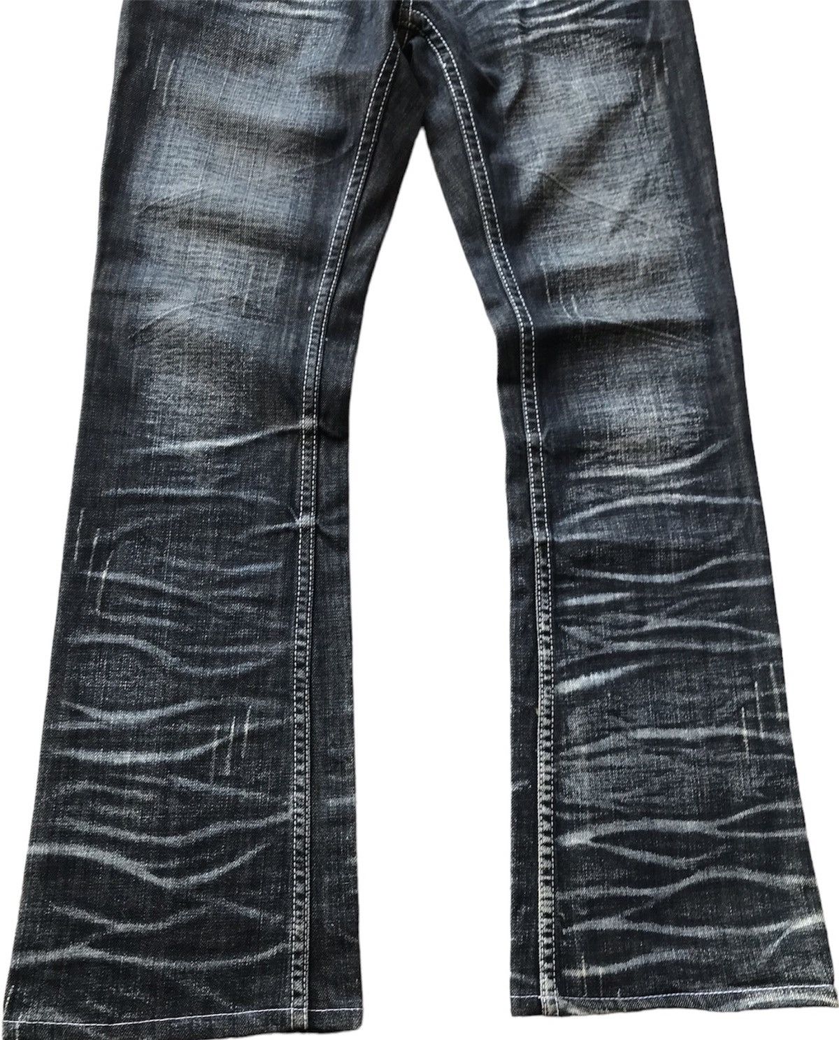 Japanese Brand Semantic Design Distressed Denim Size US 30 / EU 46 - 8 Thumbnail