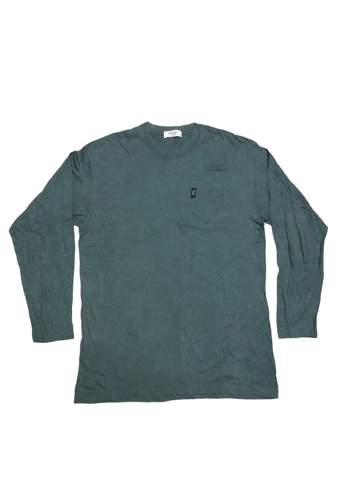 Yohji Yamamoto YSACCS PLAIN POCKET T Size US L / EU 52-54 / 3 - 1 Thumbnail