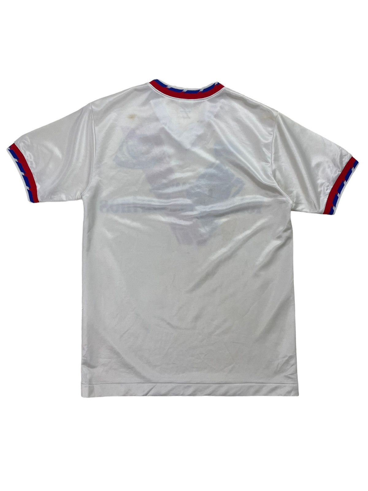 Vintage Vtg 1993-1995 Yokohama Marinos Nissan FC Training Jersey Size US L / EU 52-54 / 3 - 6 Thumbnail
