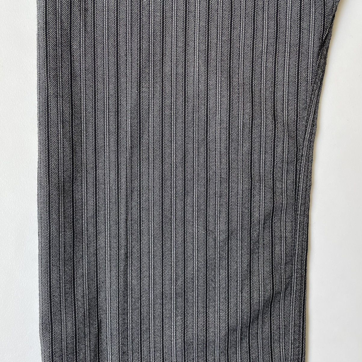 Comme des Garcons A/W 05 Striped Wool Trousers Size US 36 / EU 52 - 13 Thumbnail