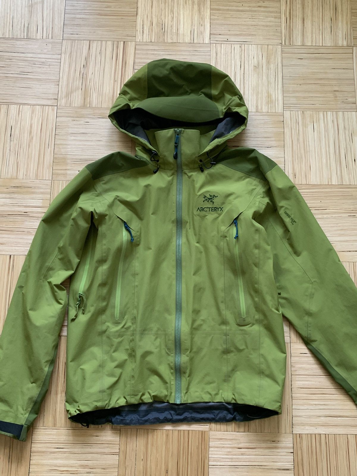Arc'teryx × Goretex × Outdoor Life Arcteryx Beta Ar Green