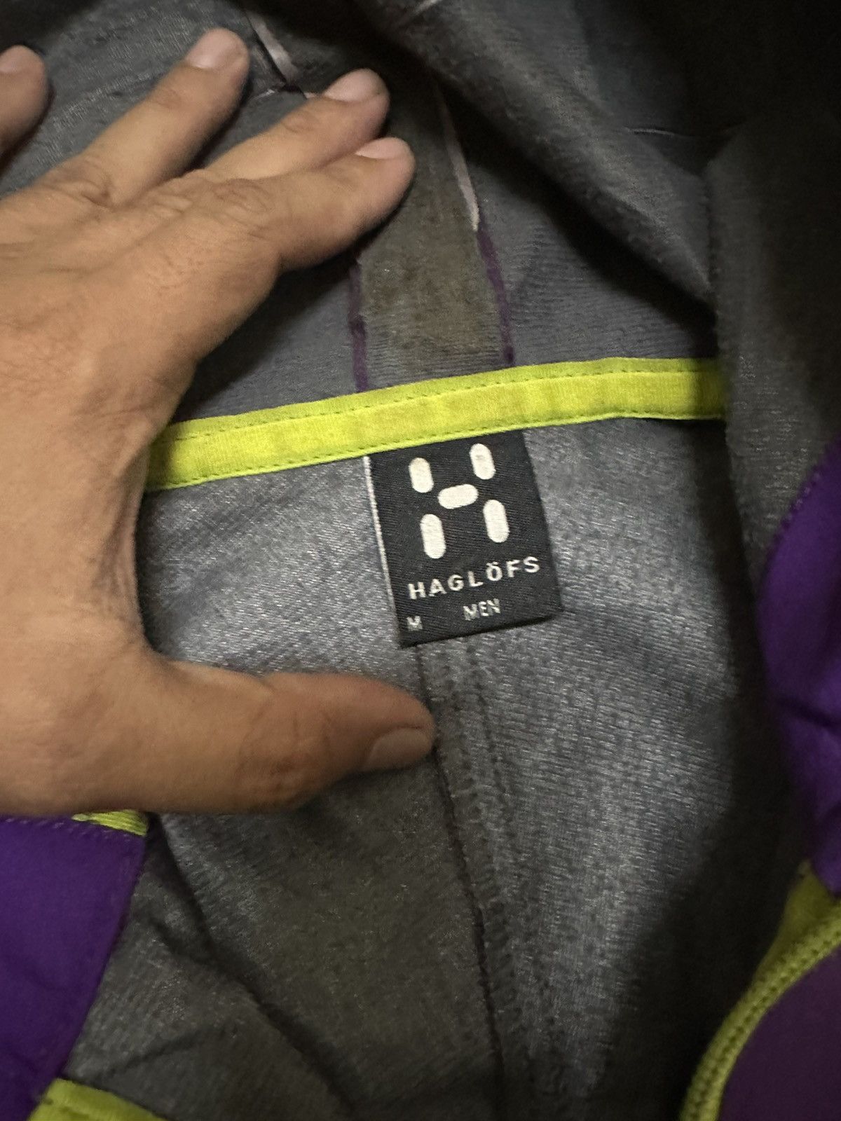 Haglofs Haglofs Windstopper Jacket Design Active Jacket Size US S / EU 44-46 / 1 - 3 Thumbnail