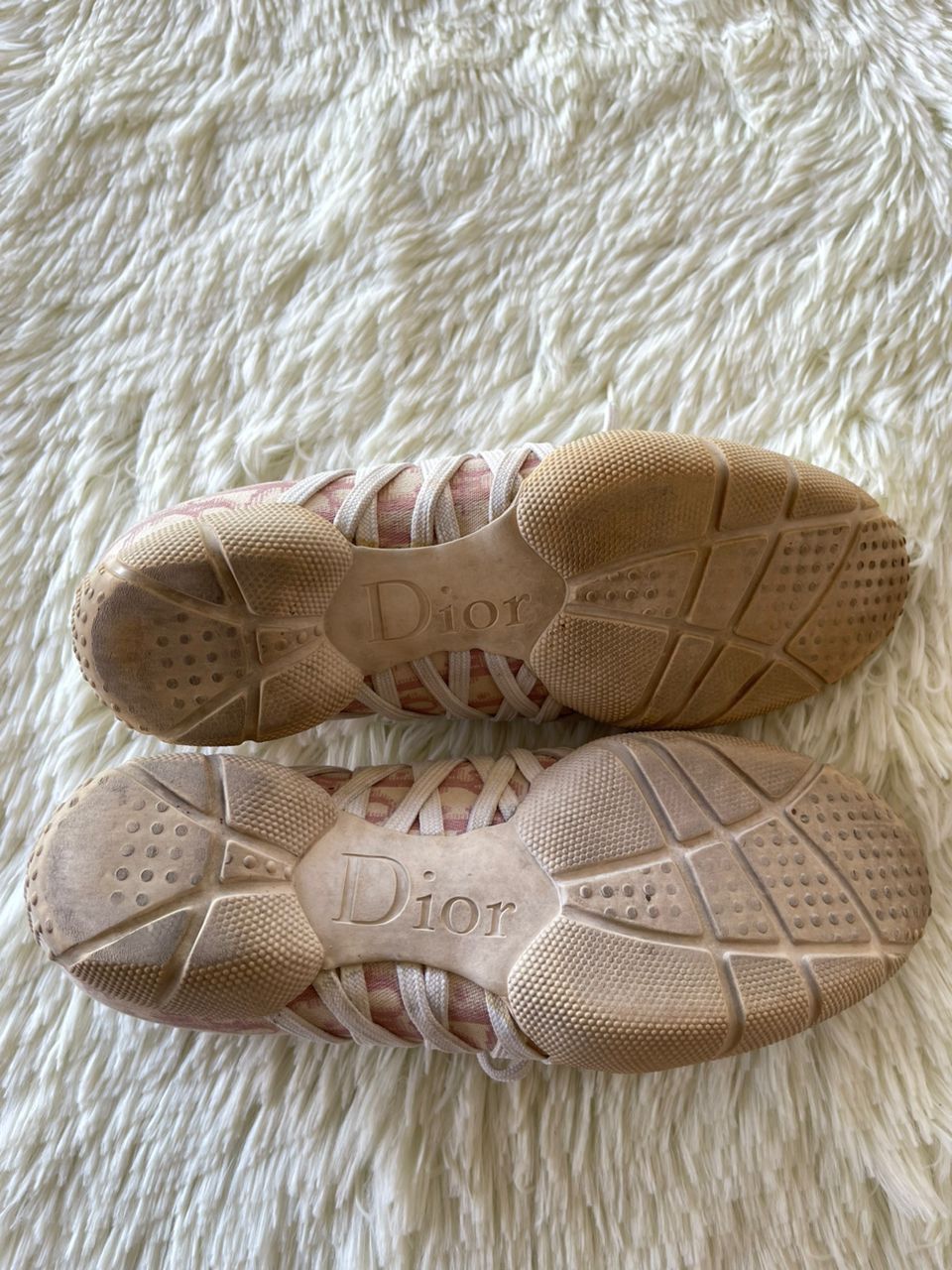Christian Dior Monsieur Christian Dior Pink Monogram Low Top Sneaker Shoes Size US 6.5 / IT 36.5 - 10 Thumbnail